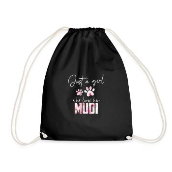 Mudi - Sac de sport léger - noir - Devant