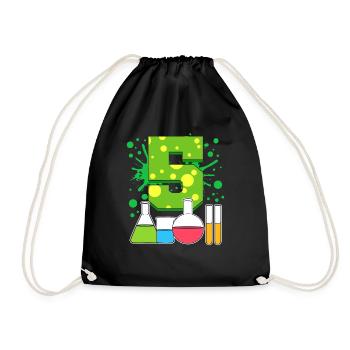 5ème anniversaire. 5 ans. Anniversaire du - Sac de sport léger - noir - Devant