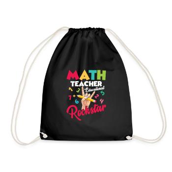 Math Teacher Summer Edition Education School - Sac de sport léger - noir - Devant
