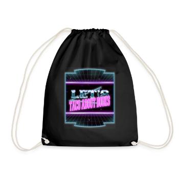 Blagues Cadeau d’anniversaire Chemise de comptable - Sac de sport léger - noir - Devant
