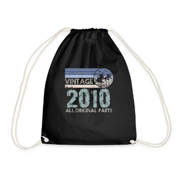 Edition Limitée Millésime 2010 - Sac de sport léger - noir - Devant