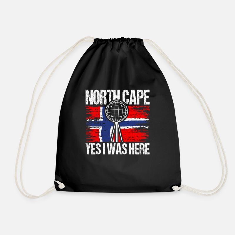 Nordkap/ North Cape team Conception aller-retour - Sac de sport léger - noir