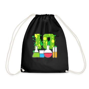 10e anniversaire. est âgé de 10 ans. Anniversaire du - Sac de sport léger - noir - Devant