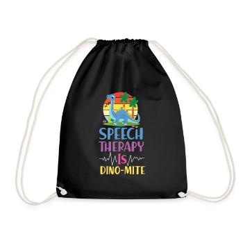 Assistant orthophoniste - Sac de sport léger - noir - Devant