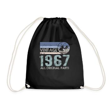 Edition Limitée 1967 Millésime - Sac de sport léger - noir - Devant