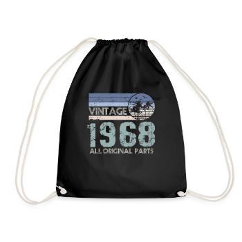 Edition Limitée 1968 Millésime - Sac de sport léger - noir - Devant