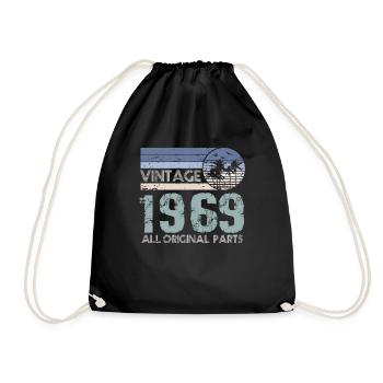 Edition Limitée 1969 Millésime - Sac de sport léger - noir - Devant