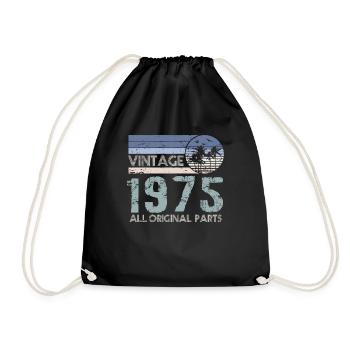 Edition Limitée 1975 Millésime - Sac de sport léger - noir - Devant