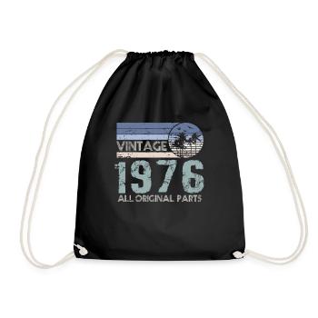 Edition Limitée 1976 Millésime - Sac de sport léger - noir - Devant