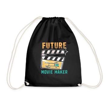 Parce que je suis le réalisateur, c’est pourquoi Film - Sac de sport léger - noir - Devant