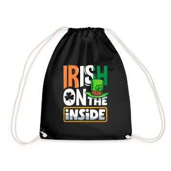 Irlandais pour un jour ivre pour une semaine Fête de la Saint-Patrick - Sac de sport léger - noir - Devant