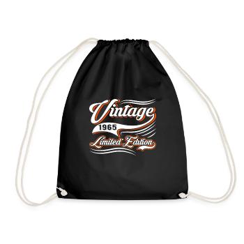 Edition Limitée 1965 Millésime - Sac de sport léger - noir - Devant
