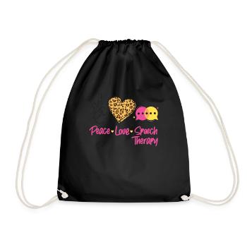 Assistant orthophoniste - Sac de sport léger - noir - Devant
