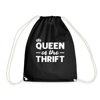 Reine des angles utilisés. Activité d’épargne - Sac de sport léger - noir - Devant