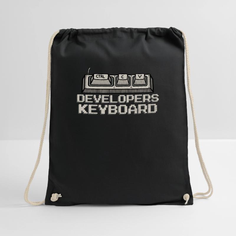 Développeur Coder Funny Programmation Humor Software Sac de sport léger