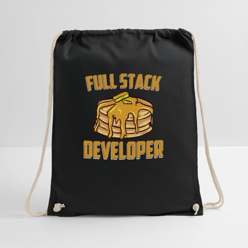 Full Stack Developer - Computer Coding Programmer Drawstring Bag