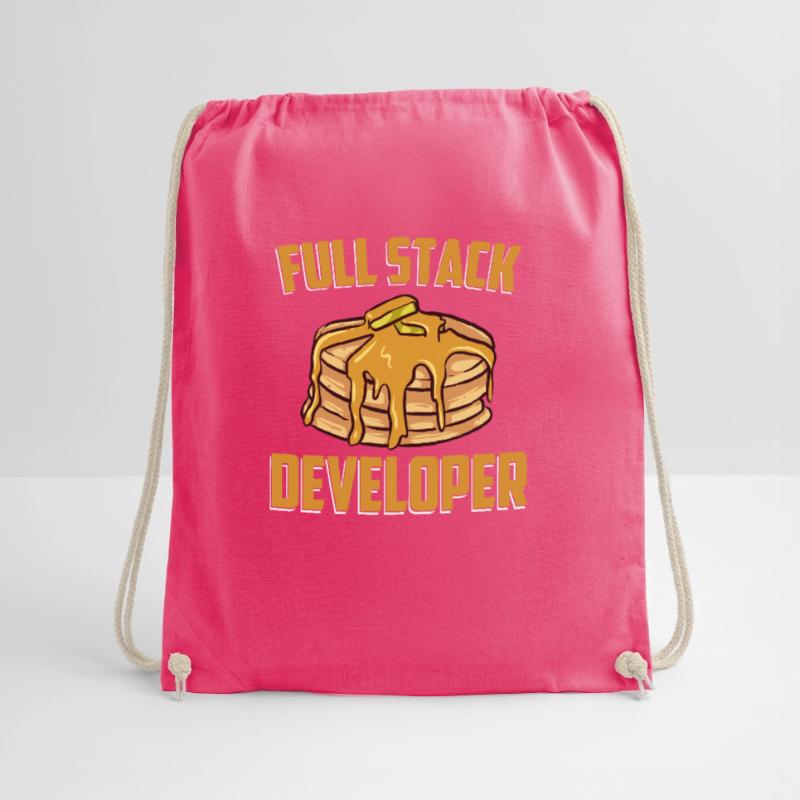 Full Stack Developer - Computer Coding Programmer Drawstring Bag