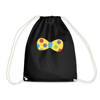 Clown Costume Carnival Carnival - Drawstring Bag - black - Front