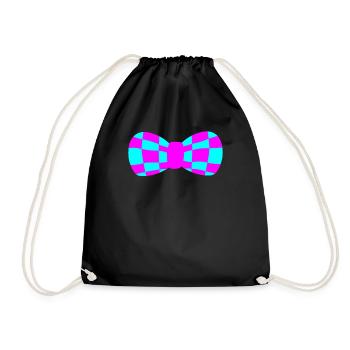 Clown Costume Carnival Carnival - Drawstring Bag - black - Front