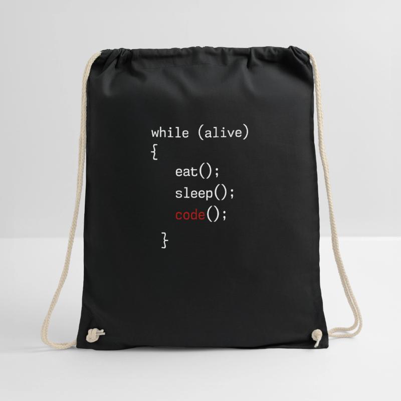 Administrateur Coding Geek Programmeur Sac de sport léger