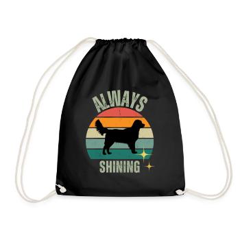 TOUJOURS BRILLANT - Sac de sport léger - noir - Devant