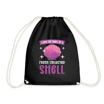 J’aime l’odeur d’un - Sac de sport léger - noir - Devant