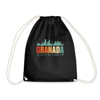 Grenade - Sac de sport léger - noir - Devant