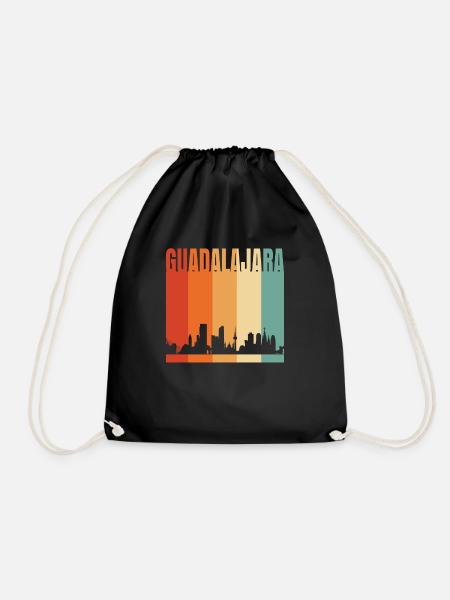 Guadalajara - Turnbeutel - Schwarz