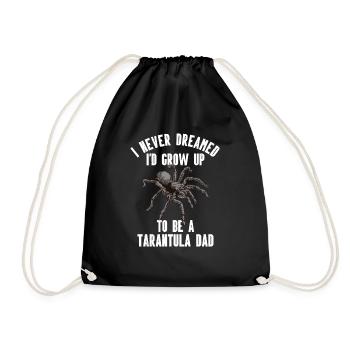 Tarantula - Drawstring Bag - black - Front