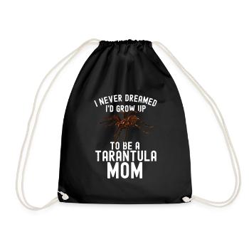 Tarantula - Drawstring Bag - black - Front