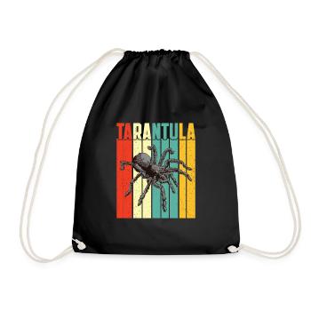 Tarantula - Drawstring Bag - black - Front