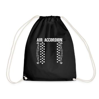 Air Accordion Cinco De Mayo Fiesta Mexicain - Sac de sport léger - noir - Devant