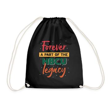 Coyote Hunter - Drawstring Bag - black - Front