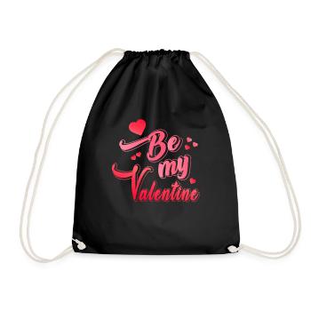 Sois mon chéri - Sac de sport léger - noir - Devant