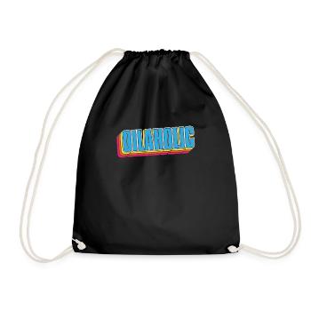 Plate-forme pétrolière Lustig - Sac de sport léger - noir - Devant