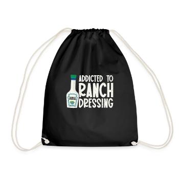 Ranch -Vinaigrette -Ranch -Vinaigrette - Sac de sport léger - noir - Devant