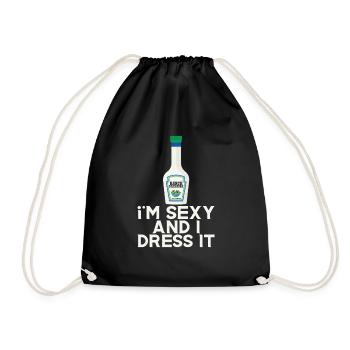 Ranch -Vinaigrette -Ranch -Vinaigrette - Sac de sport léger - noir - Devant