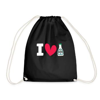 Ranch -Vinaigrette -Ranch -Vinaigrette - Sac de sport léger - noir - Devant
