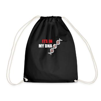 DIY Gift Idea Craftsmen - Drawstring Bag - black - Front