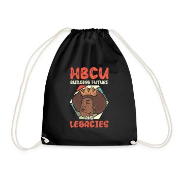 Coyote Hunter - Drawstring Bag - black - Front