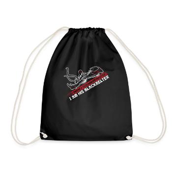 Taekwondo Père Taekwondo - Sac de sport léger - noir - Devant