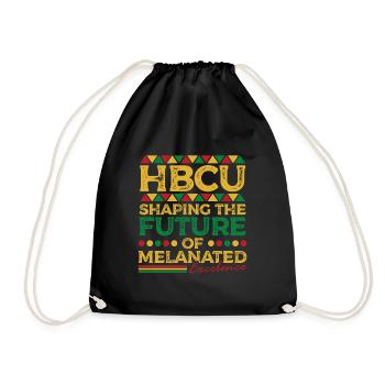 Coyote Hunter - Drawstring Bag - black - Front