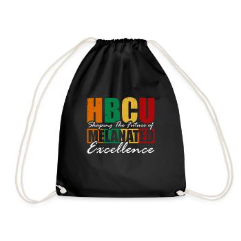 Coyote Hunter - Drawstring Bag - black - Front
