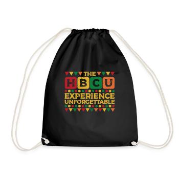 Coyote Hunter - Drawstring Bag - black - Front