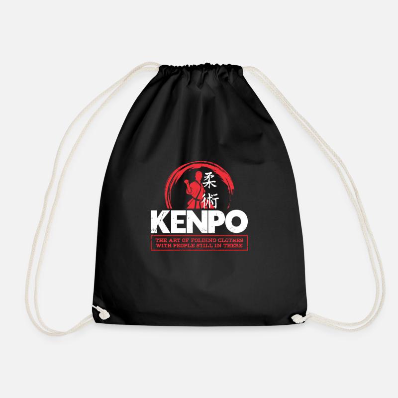 Kenpo Karate Defination | Karate - Turnbeutel - Schwarz