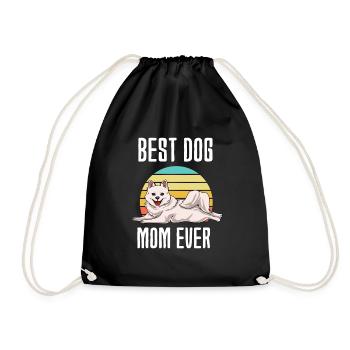 Esquimau d’Amérique - Sac de sport léger - noir - Devant