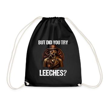 Doctor Doctor Nurse Nurse Medicine - Drawstring Bag - black - Front