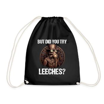 Doctor Doctor Nurse Nurse Medicine - Drawstring Bag - black - Front