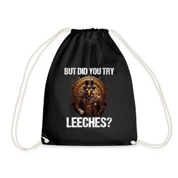 Doctor Doctor Nurse Nurse Medicine - Drawstring Bag - black - Front