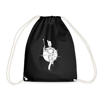 Spielmannszug Batterie Kapitän - Sac de sport léger - noir - Devant